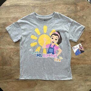 5/$20 NEW 4T Kids Ms. Rachel Tee